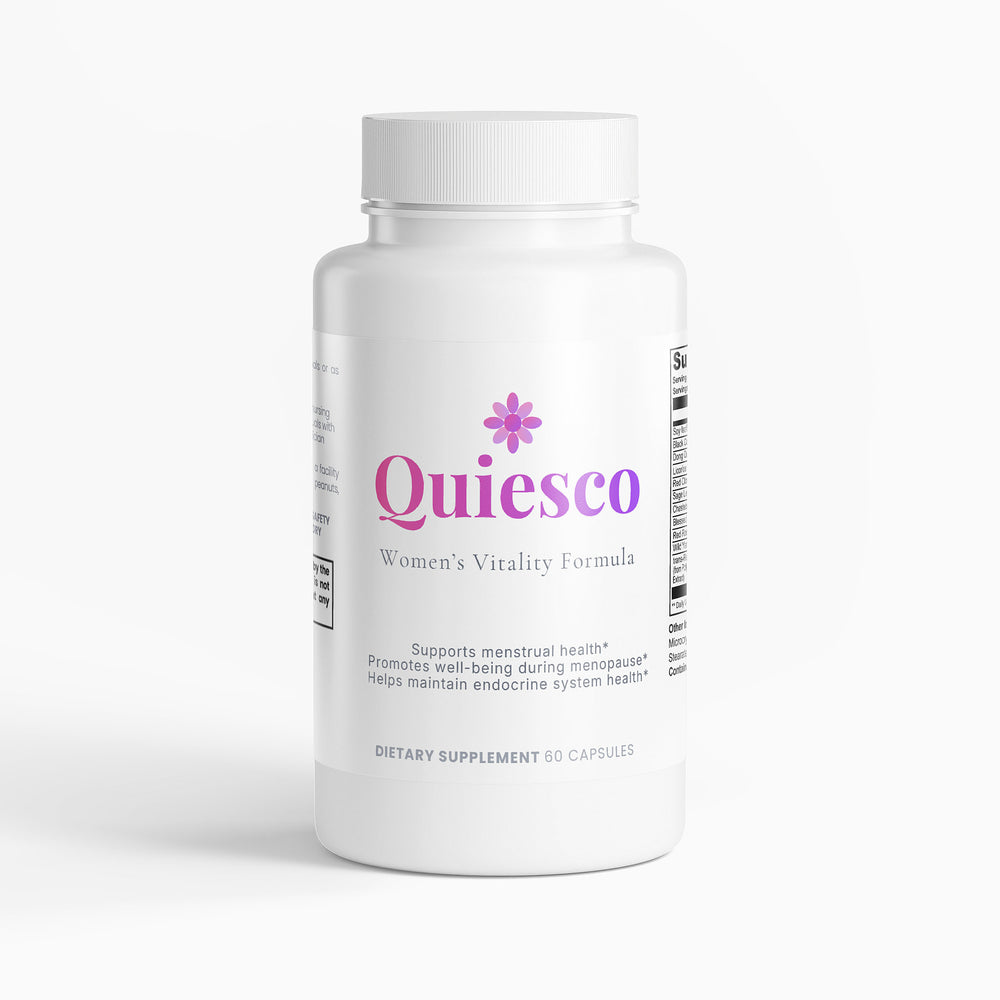 Quiesco Women's Vitality Formula â 30-Day Supply
