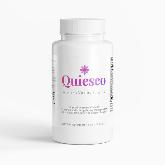 Quiesco Women's Vitality Formula — 30-Day Supply
