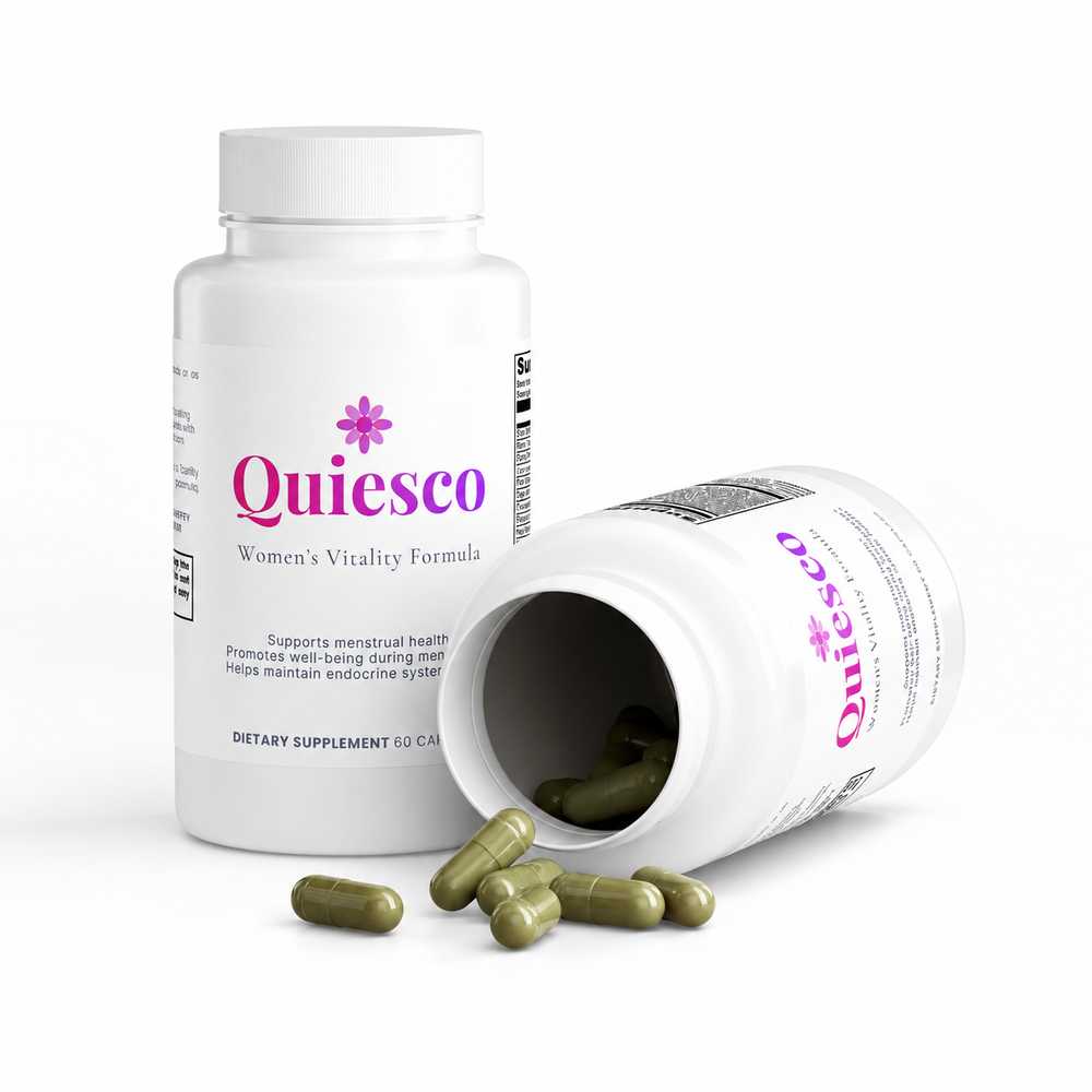 Quiesco Women's Vitality Formula — 60-Day Supply